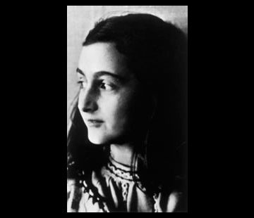 One of the Last Photos of Anne Frank
