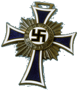 The Nazi regime awarded a bronze “Honor Cross of German Motherhood” to “fit” Germanic (“Aryan”) women who had four or five children, silver for six or seven, and gold for eight or more.