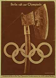 “柏林号召举办奥林匹克运动会。” 