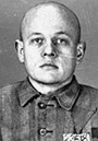 Identification pictures of a prisoner, accused of homosexuality, recently arrived at the Auschwitz concentration camp. Auschwitz, Poland, between 1940 and 1945.