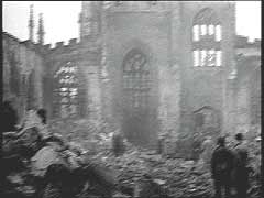 Los alemanes bombardean Coventry