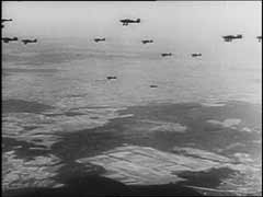 German air campaign in the Low Countries