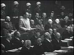 Los acusados se declaran inocentes en el juicio de Nuremberg