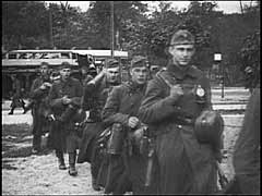 Fuerzas alemanas ingresan en Varsovia