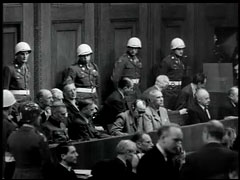 Reactions to film shown at Nuremberg<br />
<br />November 1945, Nuremberg, Germany<br />
<br />