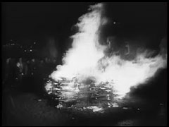 "The Nazi Plan": Book Burning<br />
<br />Germany<br />
<br />