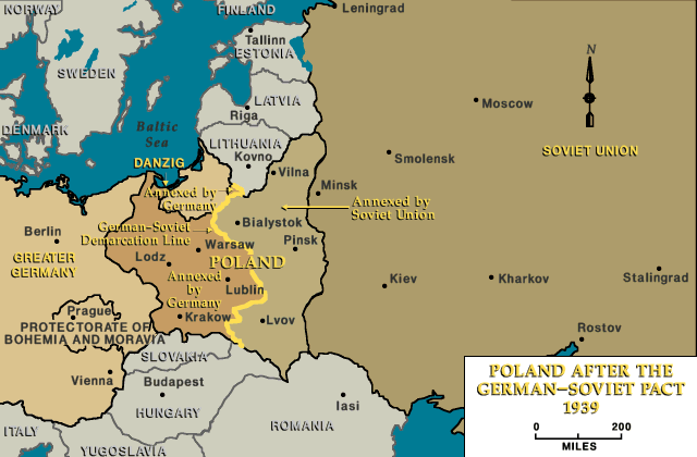 Map Of Poland 1939. Invasion of Poland, Fall 1939