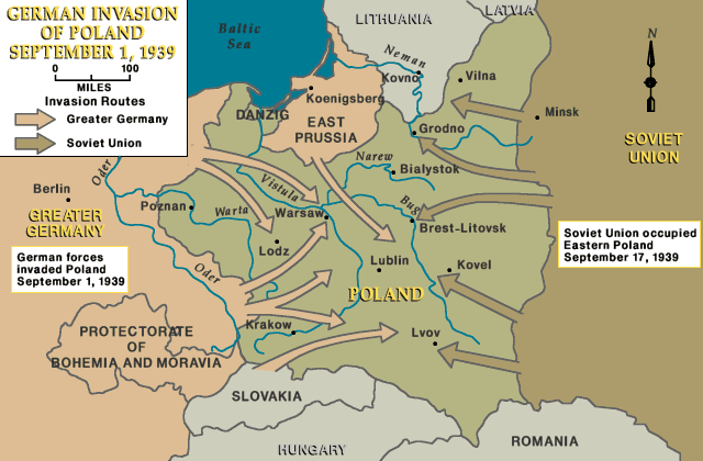 Invasion of Poland, Fall 1939