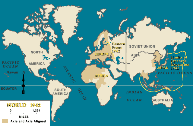 world war 2 map pacific. World War II in the Pacific —