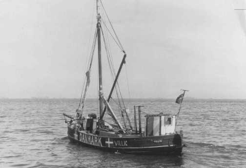 Another Danish fishing boat en route to Sweden with a cargo of Jewish refugees 