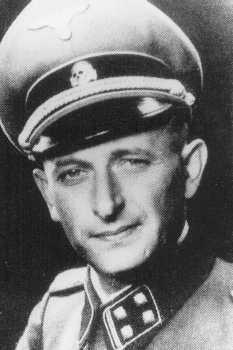 Adolf Eichmann, SS official in charge of deporting European Jewry. Germany, 1943.