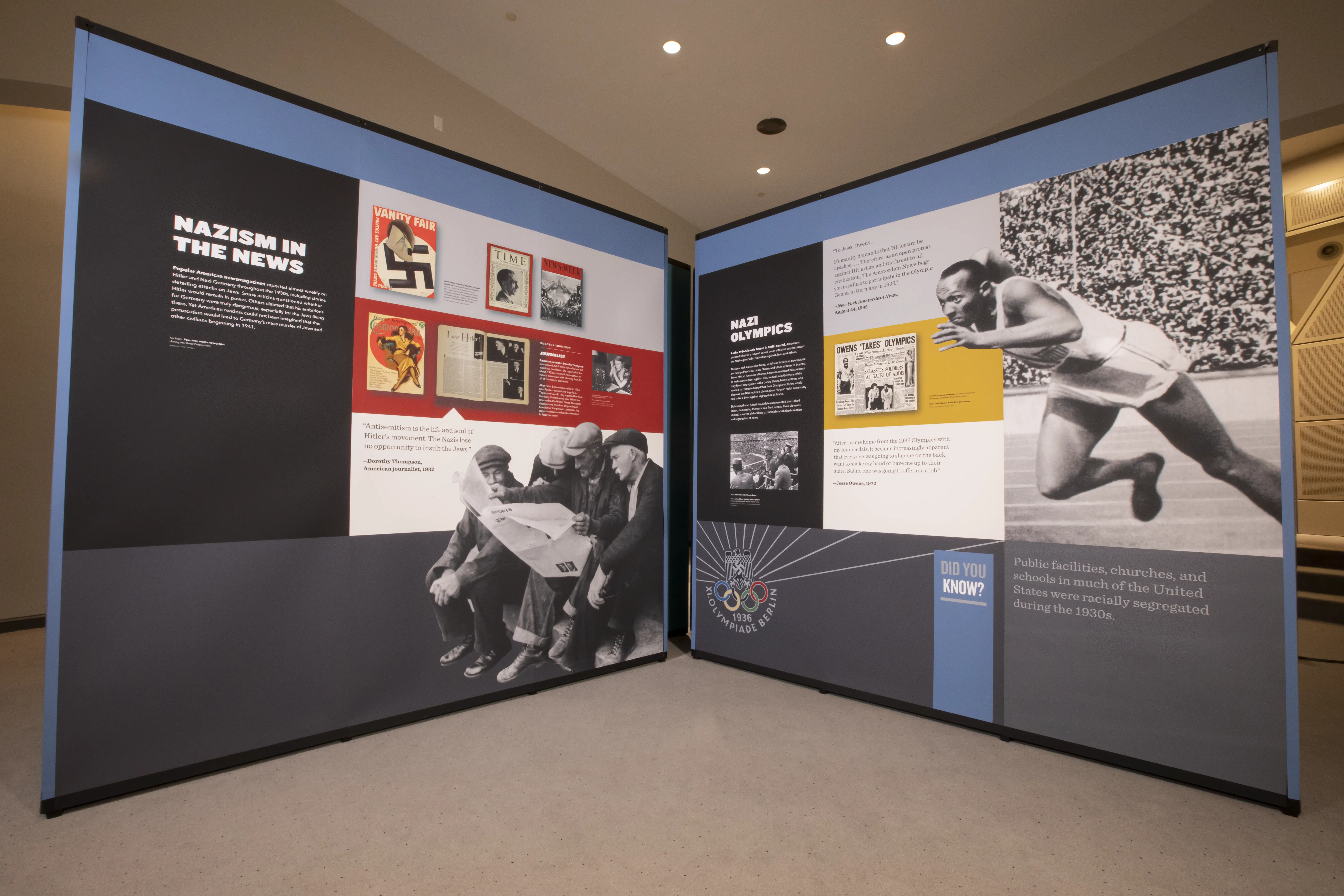 Americans and the Holocaust traveling exhibition