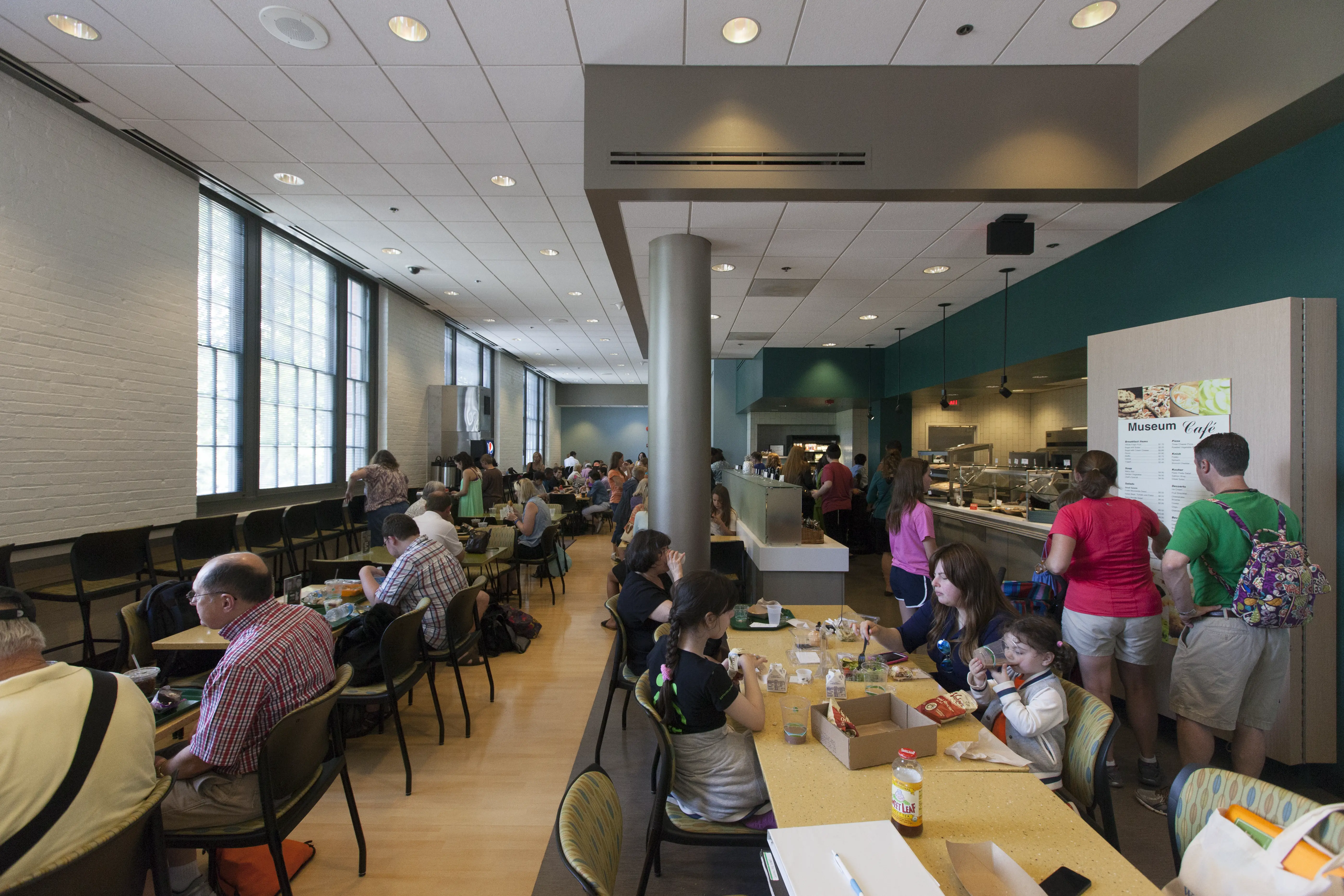 Museum Cafe - United States Holocaust Memorial Museum