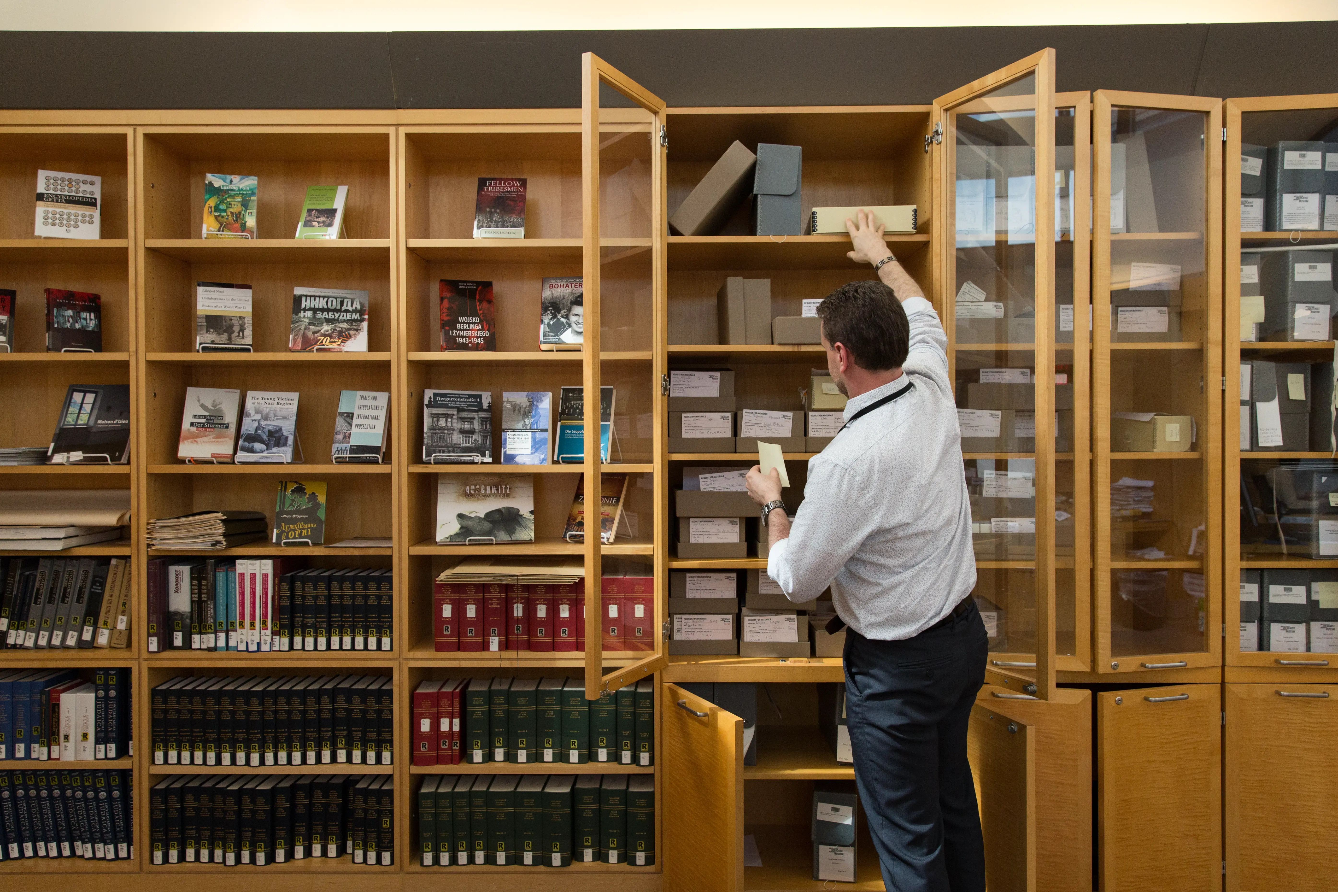 Reading Room Policies - United States Holocaust Memorial Museum