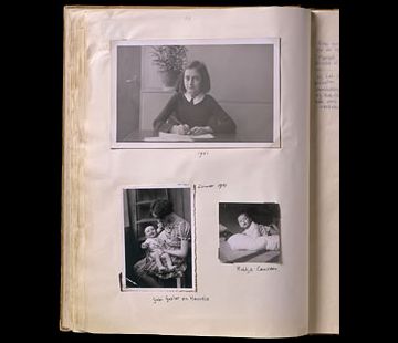 Anne Frank's Photo Album