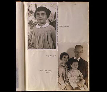 Anne Frank's Photo Album