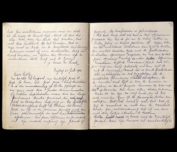 Anne Frank's Third Diary Notebook