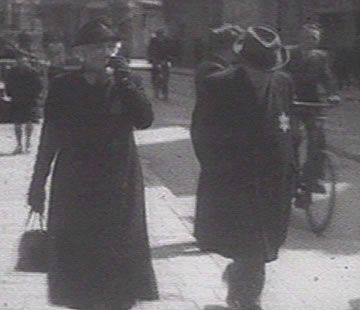 Film Footage of Jewish Quarter in Amsterdam, 1942