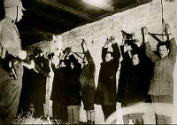 A roundup of political opponents of the Nazi regime. 1933. A roundup of political opponents of the Nazi regime. 1933.