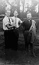 Friends at an outing in Berlin. Germany, 1930.