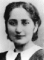 Golda (Olga) Bancic. 10 mai 1912, Chisinau, Roumanie