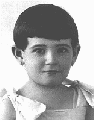 Lidia Lebowitz. c. 1934, Sarospatak, Hungría
