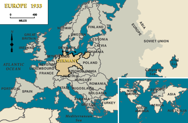 Map Of Europe 1933 Cvflvbp