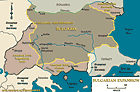 Bulgarie, modifications des frontières 1939-1942