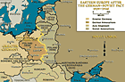 L'Europe de l'Est après le pacte germano-soviétique...