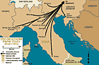 Déportations à partir de l'Italie, 1943-1945