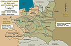 L'invasion allemande de la Pologne, septembre 1939