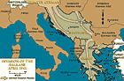 L'invasion des Balkans, avril 1941