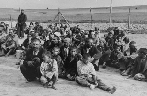 Belzec Labor Camp in Poland, 1940. Photo Credit: US Holocaust Memorial Museum