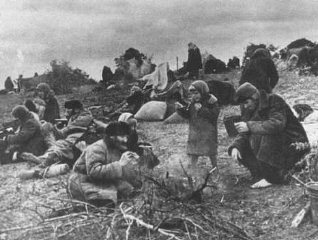 Беженцы в СССР, после германского вторжения на территорию...