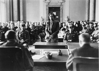 Participants in the July 1944 plot to assassinate Hitler...