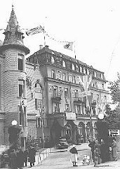The Hotel Dreesen, where Neville Chamberlain and Hitler...