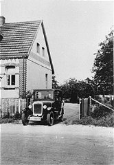 The Kusserow family home in Bad Lippspringe.
