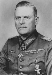 Wilhelm Keitel, head of the German Armed Forces High...