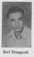 Bernard Druskin in Israel, 1946.