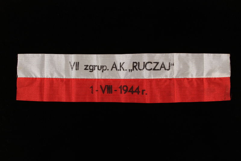 Repro Handmade WW2 Polish Kotwica Armband Home Army Armia 