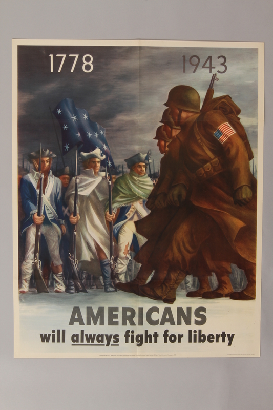 american revolution propaganda poster - odit-a