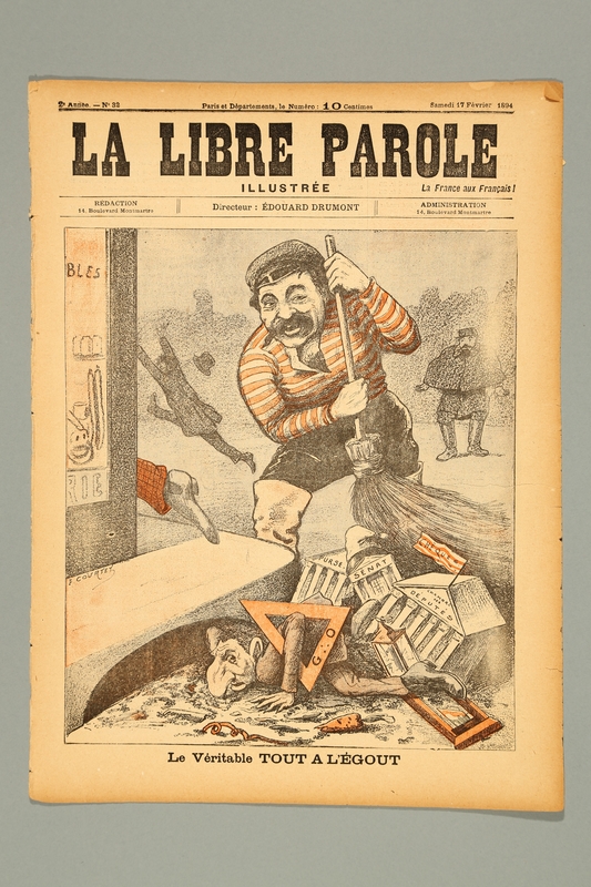LA FRANCE JUIVE, édition illustrée