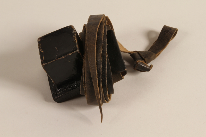 The Jewish Museum - Collection - Pair of Tefillin