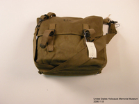 2006.11.8, Canvas first aid bag, J. George Mitnick Collection