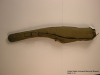 2006.11.10, US Army carbine weapons bag, J. George Mitnick Collection