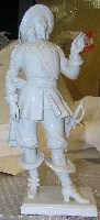 Sean P. Tully Collection Image, 2007.194.1
Allach porcelain musketeer figurine given to a US Army doctor by recently liberated prisoners of Dachau

Click to enlarge