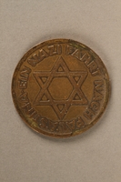 2017.210.1 back
Souvenir coin with a swastika and Star of David

Click to enlarge