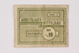 Mittelbau forced labor camp scrip, .10 Reichsmark, issued to a Czech Jewish prisoner