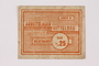 Mittelbau forced labor camp scrip, .25 Reichsmark, issued to a Czech Jewish prisoner