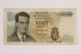 20 franc note, Royaume de Belgique Tresorerie
